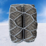 1 Paar Schneeketten 9.00-20 Zwilling Pewag A291S 7mm