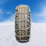 1 Paar Schneeketten 285/70-17 aus MGR 6mm