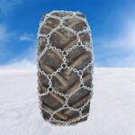 1 Paar Schneeketten 16.9-34 / 14-34 aus MGR 7mm