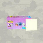 3M Post-it 16 Blöcke a´90 Blatt 76mm x 76mm gelb Haftnotizen NEU