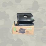Bürolocher Locher Novus B 216 re+new schwarz