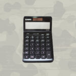 Casio Tischrechner Rechner JW-200SC schwarz