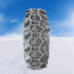 1 Paar Schneeketten 16.9-24 / 14-24 / 420/85-24  Doppelspur 10mm