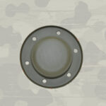 Radlagerdeckel Radkappe MAN Frontachse z.B. 22 240  81443030020