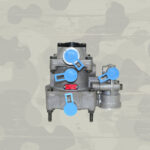 Anhängersteuerventil Ventil Anhänger Wabco 9730025007  DB 0014316805 Magirus 42001972