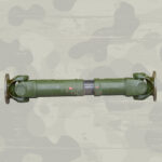 Kardanwelle Gelenkwelle Länge: 820mm  Flansch 165mm