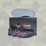 Santos Black Red ESD S3 Sicherheitsschuhe Arbeitsschuhe Schuhe Sicherheit