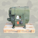 Hydraulikaggregat mit Hatz Dieselmotor 2L30C luftgekühlt Silent Pack