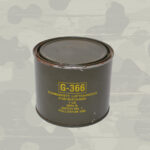 24 Dosen Schmierfett Fett Luftfahrzeug G-366 aus BW Bestand 500gr