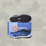 Sparco Urban EVO S3 Black / Blue Sicherheitsschuhe Arbeitsschuhe Schuhe Sicherheit
