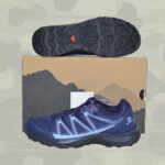 Damen Salomon Barrakee Schuhe Wandern Trekking