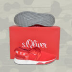 Herren S.Oliver Schuhe Sneaker in rot