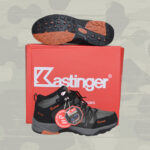 Kastinger Herren Schuhe Wanderschuhe 1084004 grau / schwarz