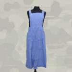 Schürze Reinigungskraft blau/weiß aus BW Lagerbestand