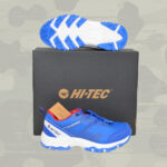 Hi-Tec Kinder Schuhe Bounty WP JR Royal Blue / Off White