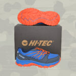 Hi-Tec Kinder Schuhe Trail Explorer Low JR Blue Orange