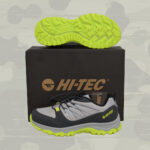 Hi-Tec Kinder Schuhe Trail Explorer Low JR Grey Lime