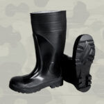 Black Safety S5-PVC Stiefel Sicherheitsstiefel