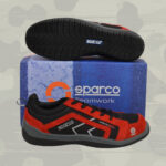 Sparco Urban EVO S3 Red / Black Sicherheitsschuhe Arbeitsschuhe Schuhe Sicherheit