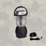 Camping Lampe Laterne 3-Wege mit Ladegerät