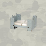Nato Klappkocher mit Brennstoff Medium