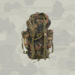 BW Kampfrucksack Rucksack ca. 65l flecktarn IMP.