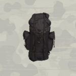 BW Kampfrucksack Rucksack ca. 65l schwarz IMP.