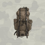 BW Kampfrucksack Rucksack ca. 65l oliv IMP.