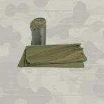 Fleecedecke Decke Fleece 200cmx150cm Oliv