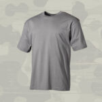 US T-Shirt halbarm Shirt US Army foliage (grau)