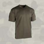 Tactical T-Shirt halbarm Quick Dry Shirt Oliv