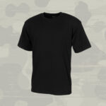 US T-Shirt halbarm Shirt US Army schwarz