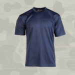 Tactical T-Shirt halbarm Quick Dry Shirt blau