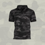 Poloshirt Polo Shirt Prewash Co. Pikee Dark Camo
