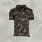 Poloshirt Polo Shirt Prewash Co. Pikee woodland