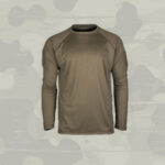 Tactical langarm Shirt  Quick Dry Shirt oliv