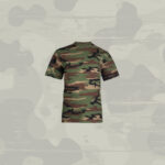 Kids Kinder T-Shirt woodland Miltec
