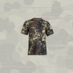 Kids Kinder T-Shirt flecktarn Miltec