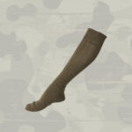 BW Stiefelsocke Socken Nach TL mit Frotteesohle Oliv