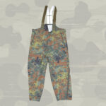 Nässeschutzhose Regenhose 3-Lagen Laminat flecktarn