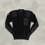 BW Pullover schwarz 80% Wolle 20% Polyacryl Neuanfertigung