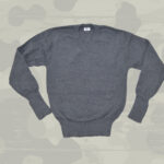 original Bundeswehr Pullover Unterziehpullover grau