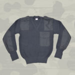 Damen Pullover grau 80% Wolle 20% Polyacryl