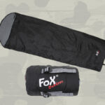 Schlafsack "Extralight" schwarz
