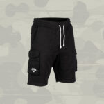 US Sweatshorts Cotton kurze Hose schwarz