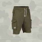 US Sweatshorts Cotton kurze Hose Short oliv