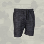 Badeshort Badehose Short kurze Hose dark camo
