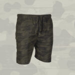 Badeshort Badehose Short kurze Hose woodland