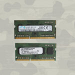 8 GB RAM Arbeitsspeicher (2x4GB) PC3L-12800S für Notebook Panasonic CF-53 und andere