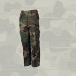 US BDU Kinderhose Hose Kinder woodland